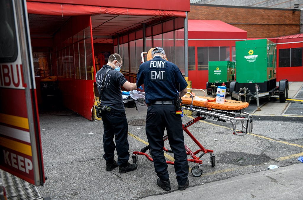 Prehospital Critical Care for COVID-19 Patients